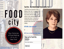 Tablet Screenshot of foodcitybook.com